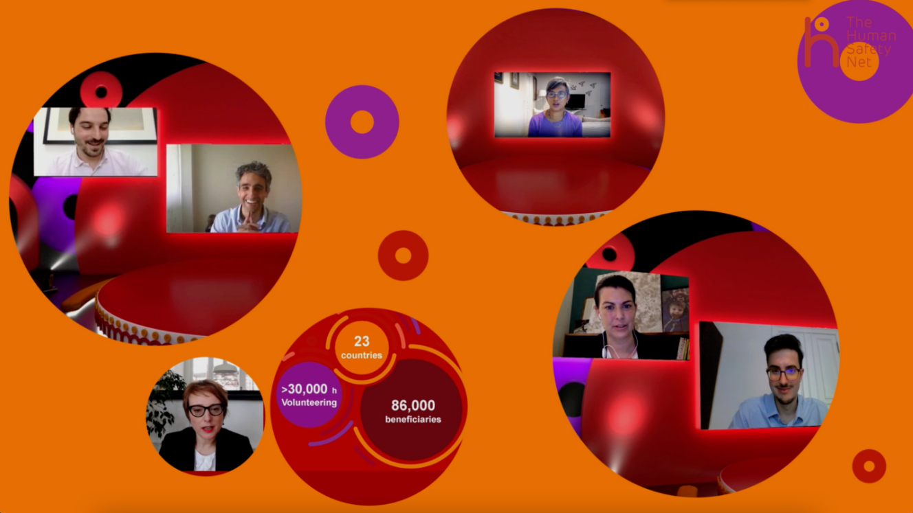 Video - THSN NetWorks: incontro e scambio per costruire insieme il futuro