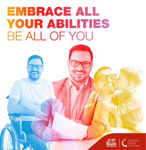 Generali celebra la Giornata internazionale delle persone con disabilità