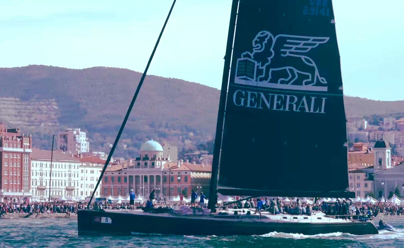 Barcolana 54, a historic first female victory