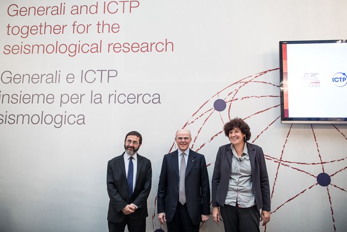 Generali e ICTP insieme per lo studio del rischio terremoti - Generali signs agreement with ICTP