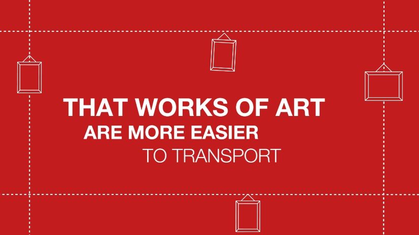 The transport of artworks and the role of insurers - The art of sharing