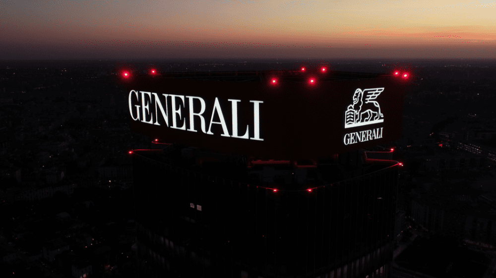 M’illumino di meno, Generali switches off the lights of its headquarters in Milan, Venice, and Trieste