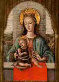 The extraordinary house-museum, for the third year in a row will be open to the public from 8 April to 15 November 2016. Vittorio Cini’s complete collection will be accessible for the first time - Carlo Crivelli, Madonna con il Bambino (Sesto decennio del XV secolo)