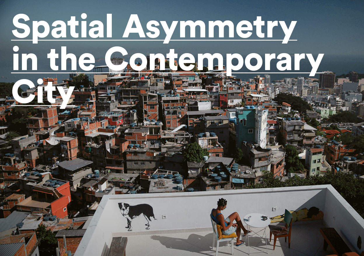The development of our cities does not follow a centre-suburb process any longer, but rather new and complex trajectories that create “spatial asymmetries”.