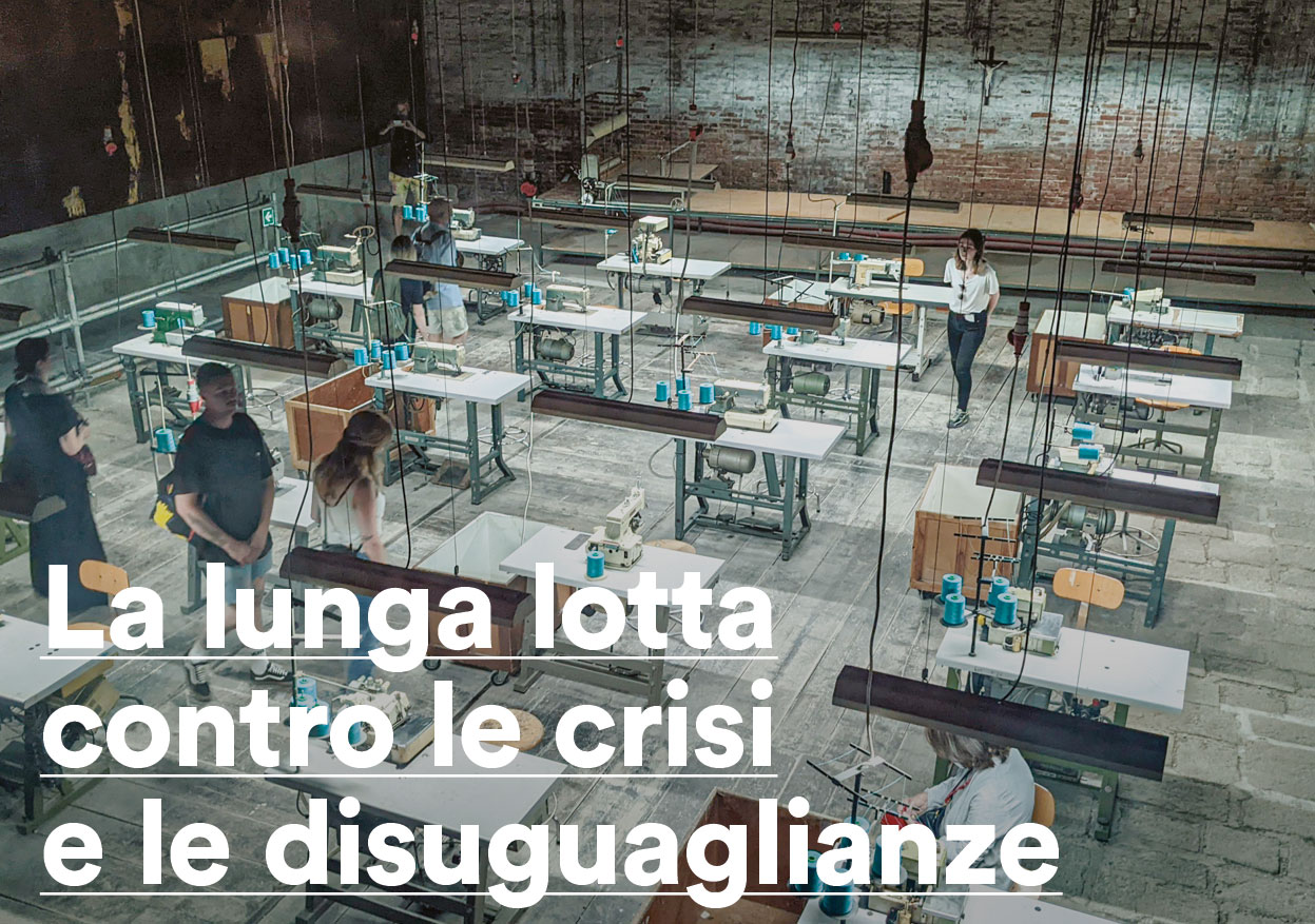 Le crisi esasperano le disuguaglianze, ma stiamo imparando a combatterle. Ad esempio in Italia...