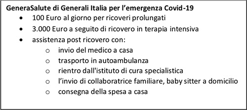Generali Italia accanto alle imprese italiane con un nuovo piano di coperture sanitarie