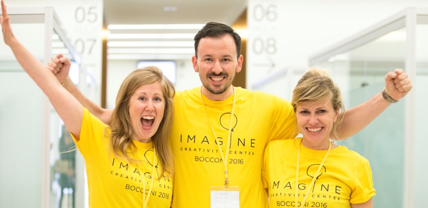 The digital innovation culture at Imagine Bocconi 2016 - Millennial-friendly innovation 