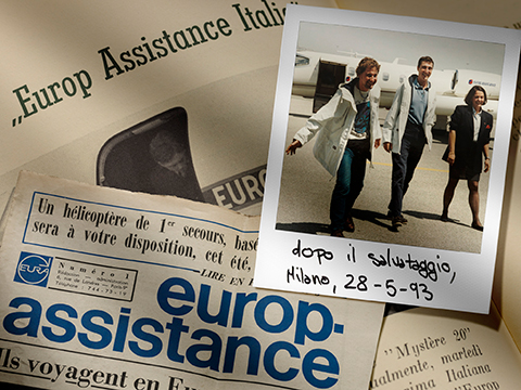 Europ Assistance: Anytime, anywhere