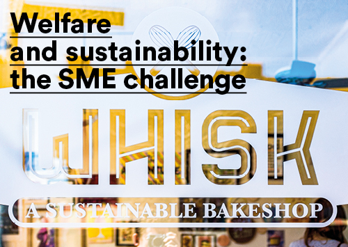 We’re incentivising corporate welfare and sustainable business practices among SMEs.
