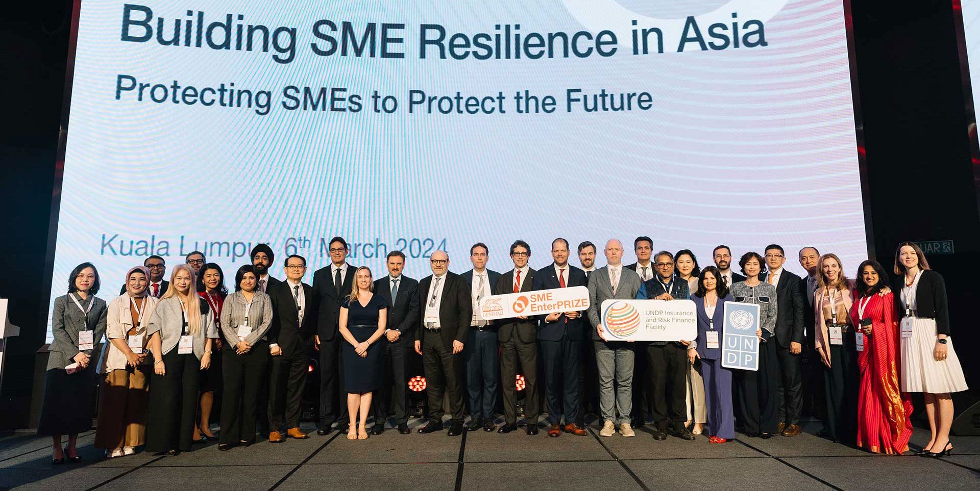 Immagini - Generali e UNDP promuovono la resilienza delle PMI in Asia