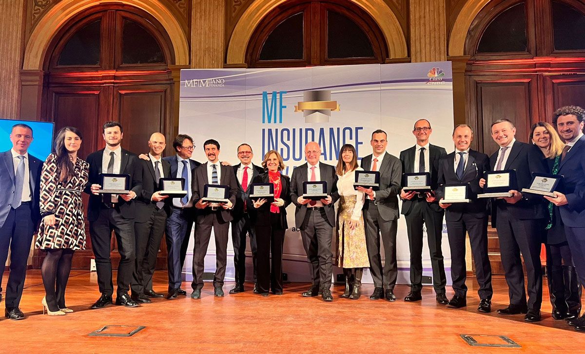 Immagini - Generali premiata agli MF Insurance Awards 2024