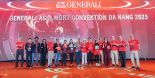 Generali’s teams across Asia Drive Excellence at the 2025 MDRT Convention in Da Nang
