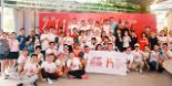 The Generali open pickleball tournament in Vietnam was held in support of The Human Safety Net (THSN) fundraising