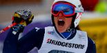 Federica Brignone, sul podio di Flachau sognando Cortina