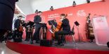 Il primo ministro italiano all’inaugurazione della Torre Generali a CityLife