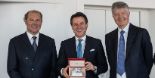 Il primo ministro italiano all’inaugurazione della Torre Generali a CityLife