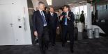 Il primo ministro italiano all’inaugurazione della Torre Generali a CityLife