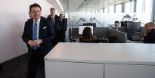 Il primo ministro italiano all’inaugurazione della Torre Generali a CityLife