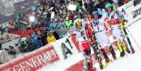 The FIS Alpine Ski World Cup is started, Generali present also this year in the White Circus - HARGIN Mattias, HIRSCHER Marcel, NEUREUTHER Felix KITZBUEHEL (AUT) 2015 Christophe PALLOT/AGENCE ZOOM