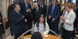 Images - President of the Italian Republic visiting the Home of THSN