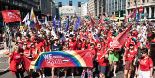 Images - Generali participating in Milano Pride 2025