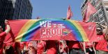 Images - Generali participating in Milano Pride 2023