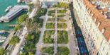 Venice Royal Gardens receive the European Prize for Cultural Heritage / Europa Nostra Award 2023 - Royal Gardens' aerial view