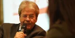 EU Commissioner for the Economy Paolo Gentiloni speaks at ‘Generali Talks’ in Brussels