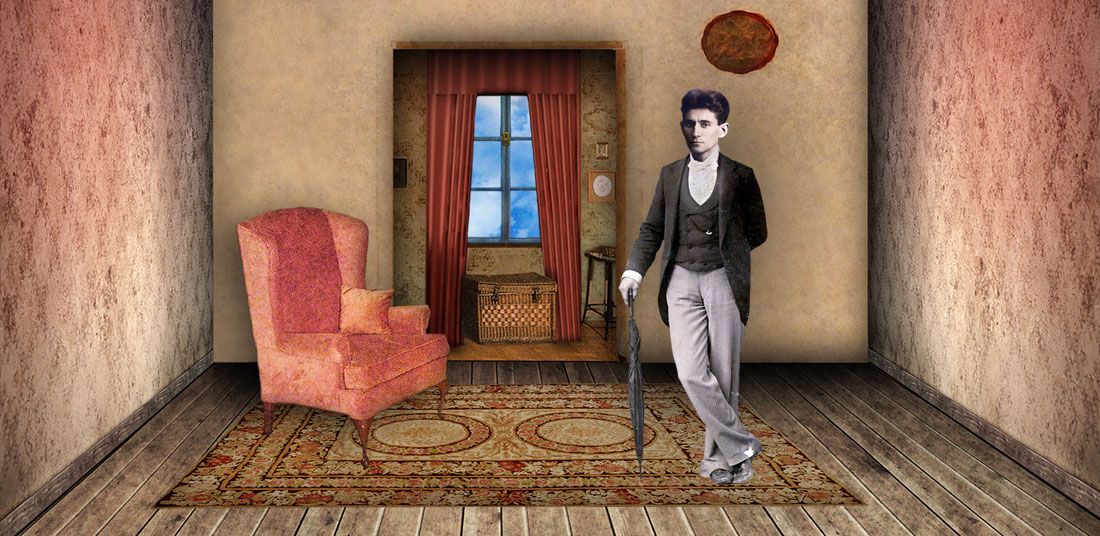 Generali 190: Persone e Storie - 10° Storia - 1907: Franz Kafka