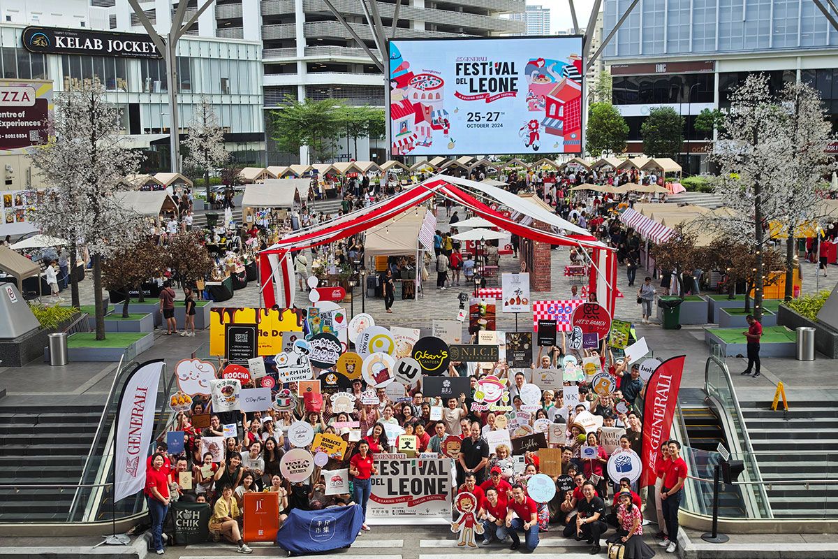 Generali Malaysia’s Festival Del Leone attracted over 37,000 attendees