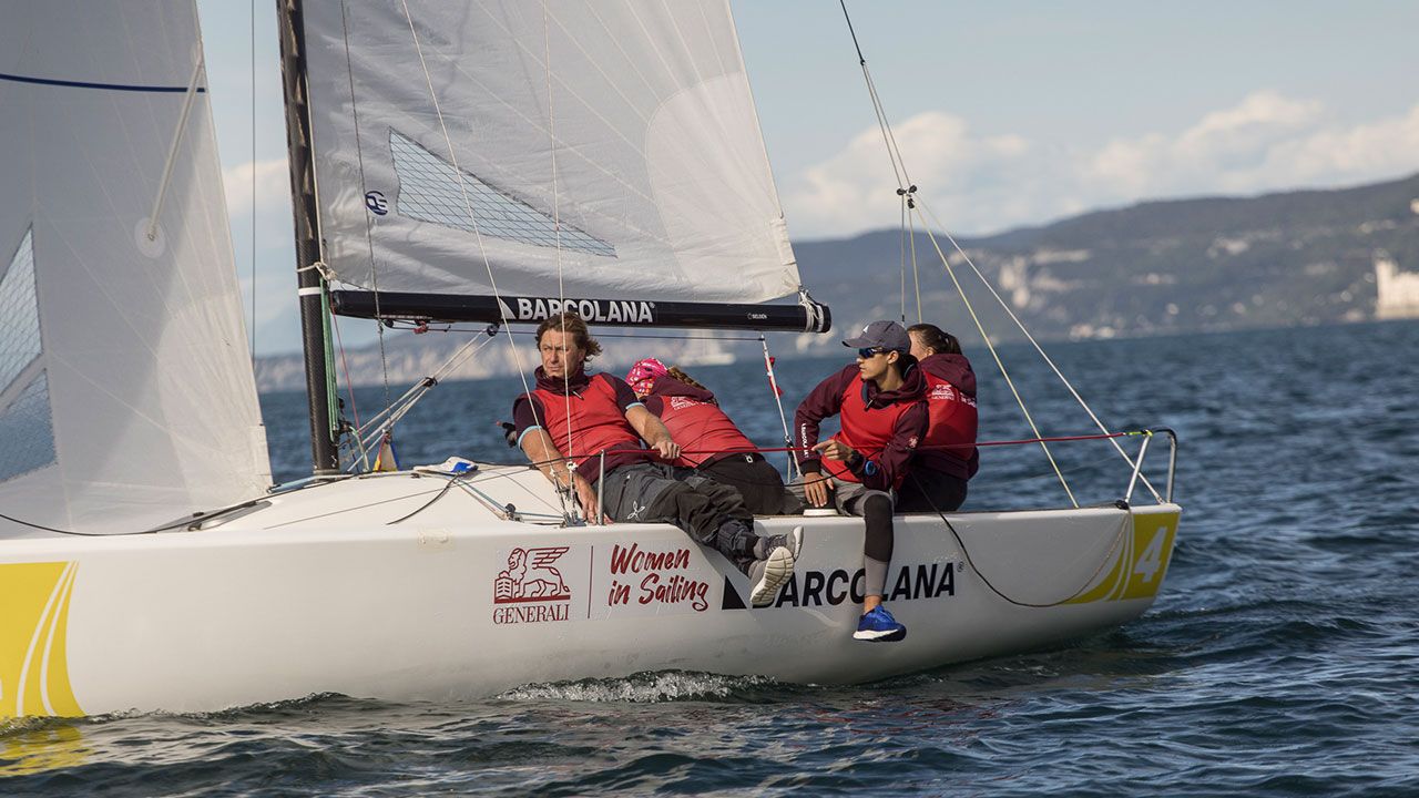 Women in Sailing by Generali