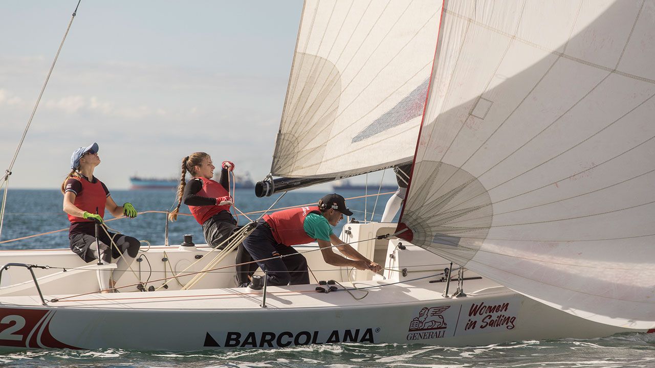 Women in Sailing by Generali