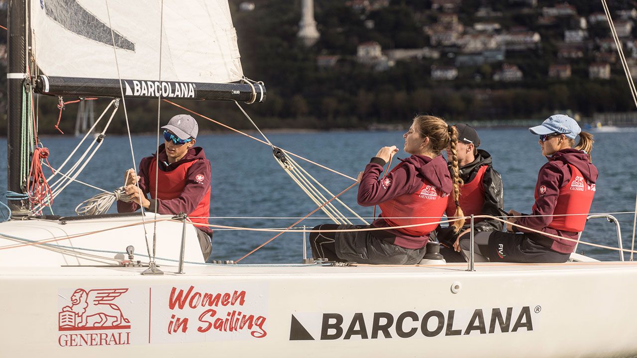 Women in Sailing by Generali