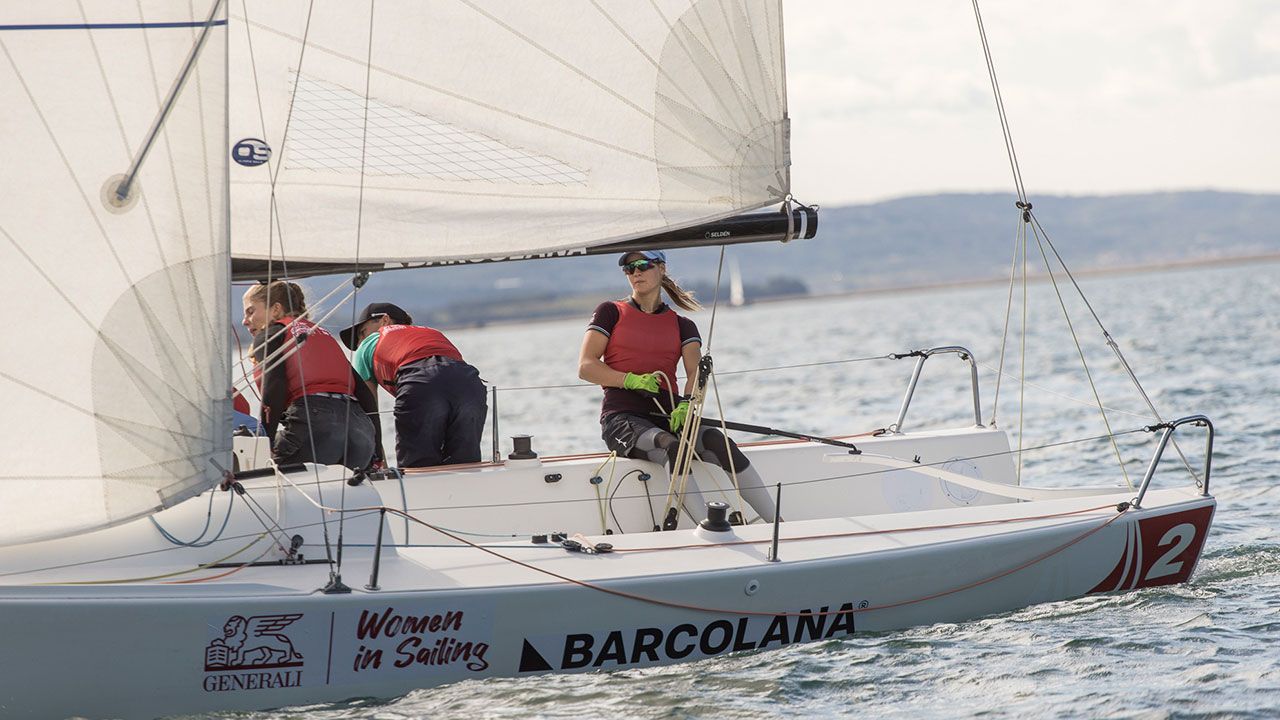 Women in Sailing by Generali