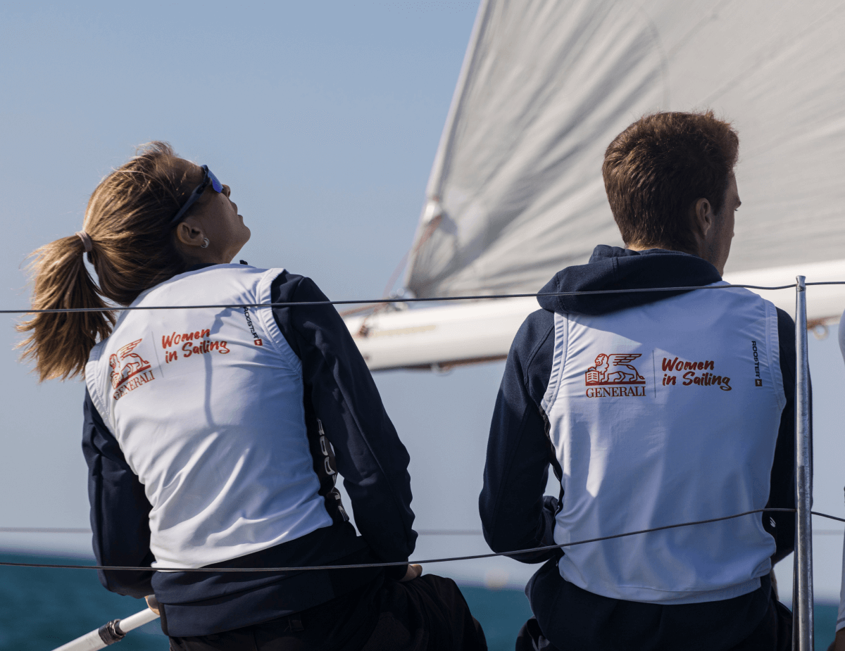 The Women in Sailing regatta