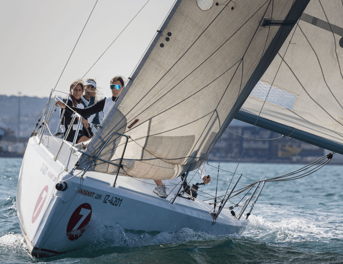 The Women in Sailing regatta