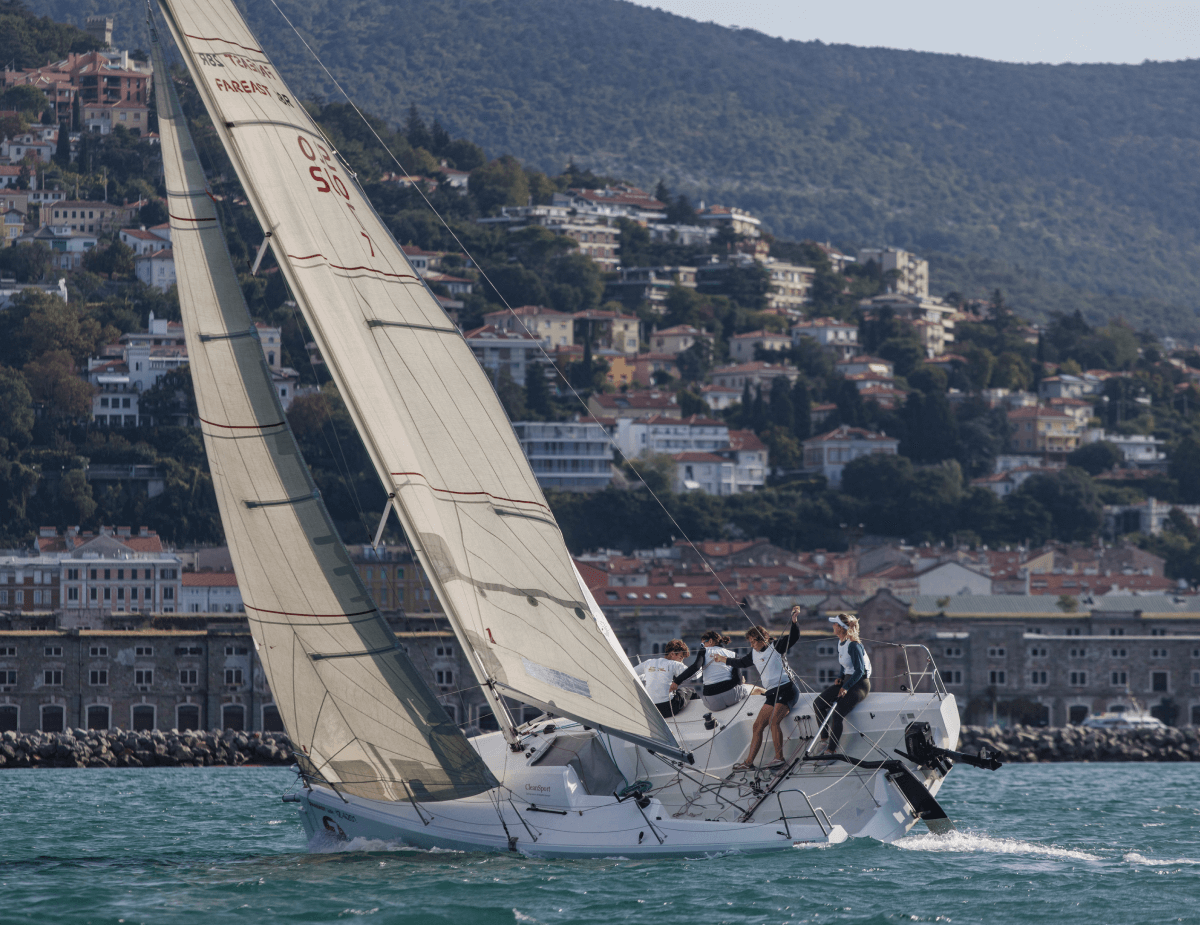 The Women in Sailing regatta