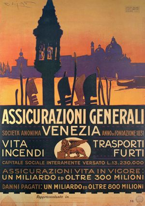 Photo gallery - poster Assicurazioni Generali