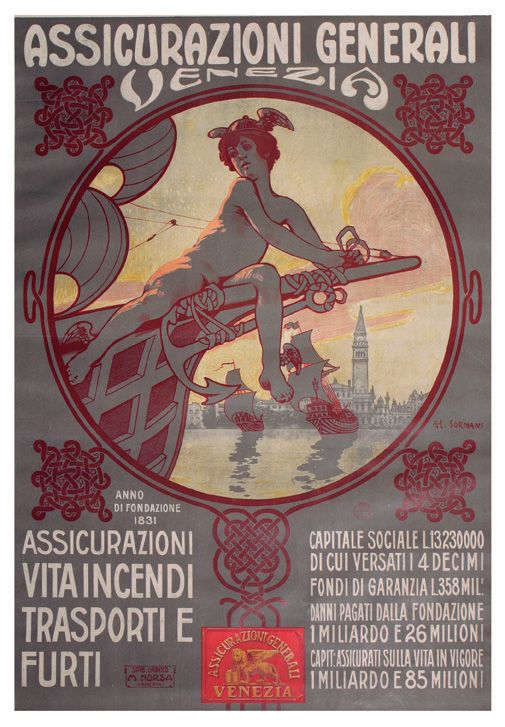 Photo gallery - poster Assicurazioni Generali