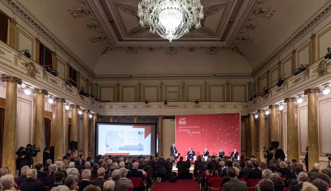 Immagini - Presentazione del Il Tempo del Leone a Trieste (26 aprile 2017)