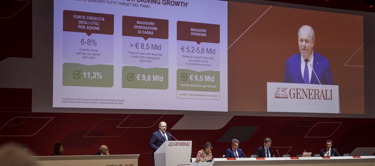 Immagini - Assemblea degli Azionisti 2025 