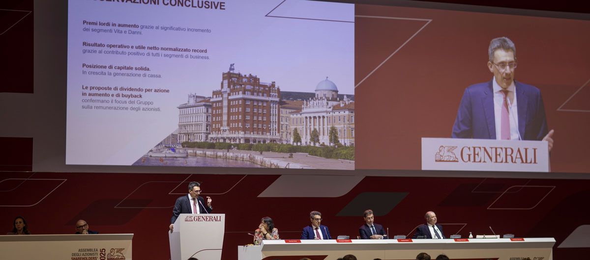 Immagini - Assemblea degli Azionisti 2025 