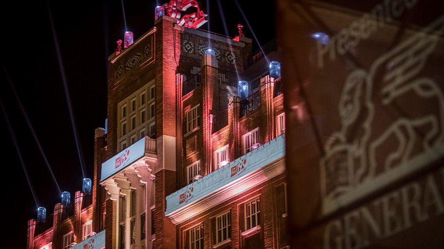 Images - Palazzo Berlam lights up for Generali 190!