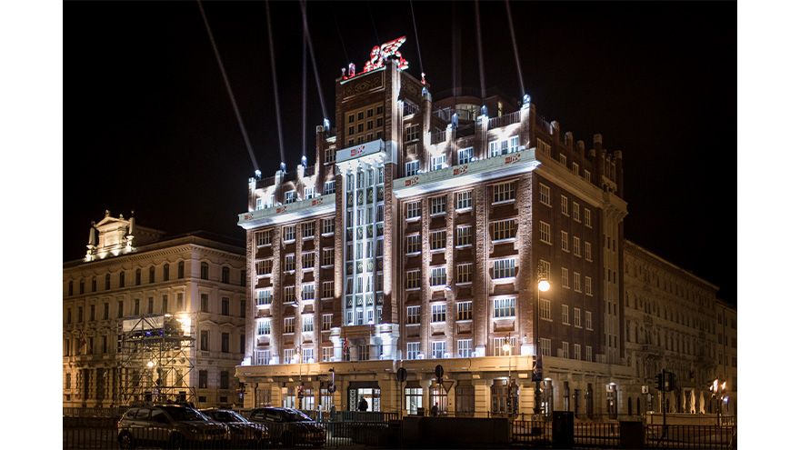 Immagini - Palazzo Berlam si illumina per Generali 190!