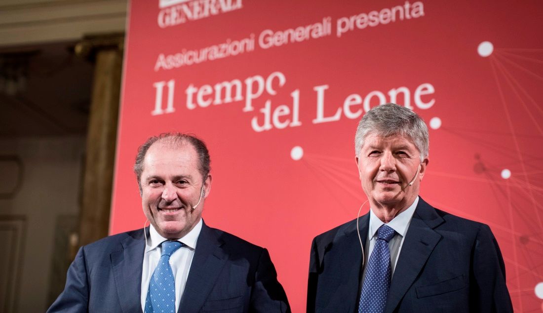 Immagini - Presentazione del Il Tempo del Leone a Trieste (26 aprile 2017)