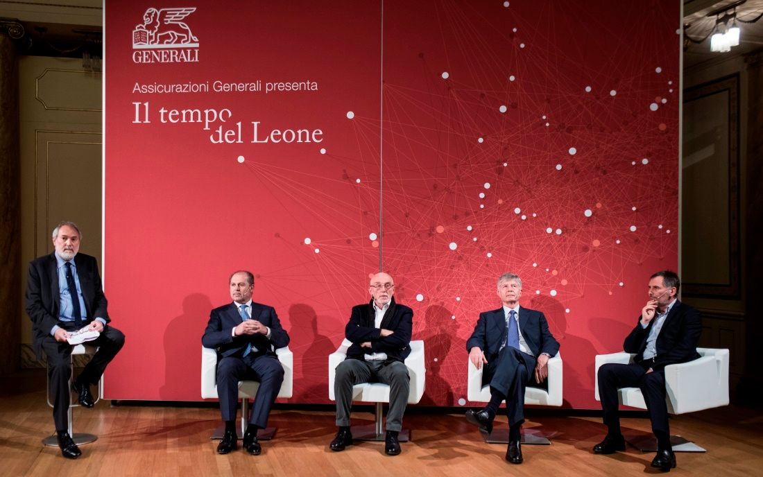 Images - The Age of the Lion presentation in Trieste (April 26, 2017)