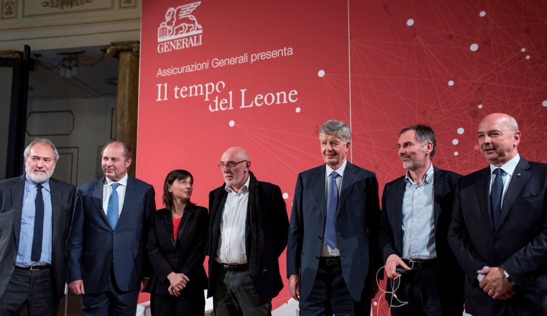 Images - The Age of the Lion presentation in Trieste (April 26, 2017)