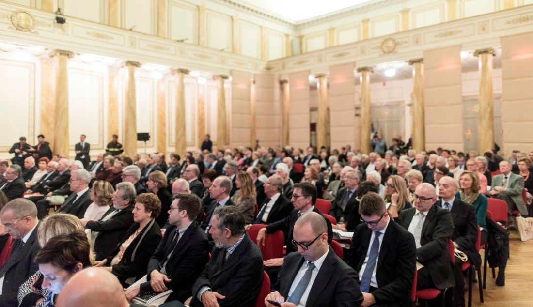 Immagini - Presentazione del Il Tempo del Leone a Trieste (26 aprile 2017)