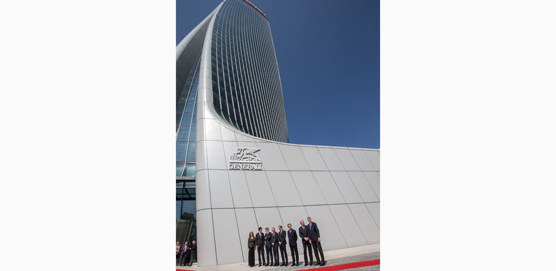 Images - Inauguration Generali Tower 