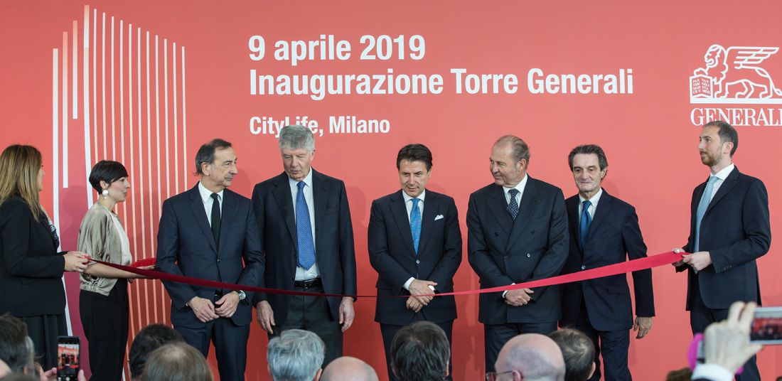 Immagini - Inaugurazione Torre Generali